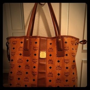 MCM Liz Vistos Tote Medium